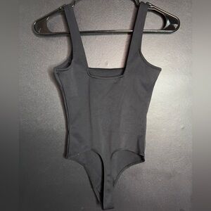 Black good American swim bathing suit